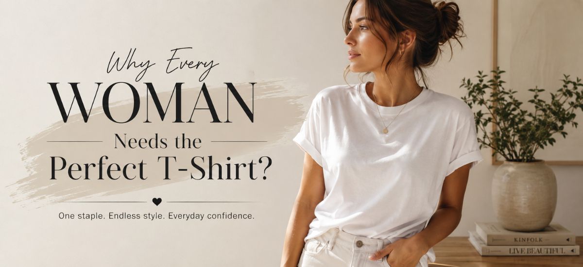 Why Every Woman Needs the Perfect T-Shirt?
