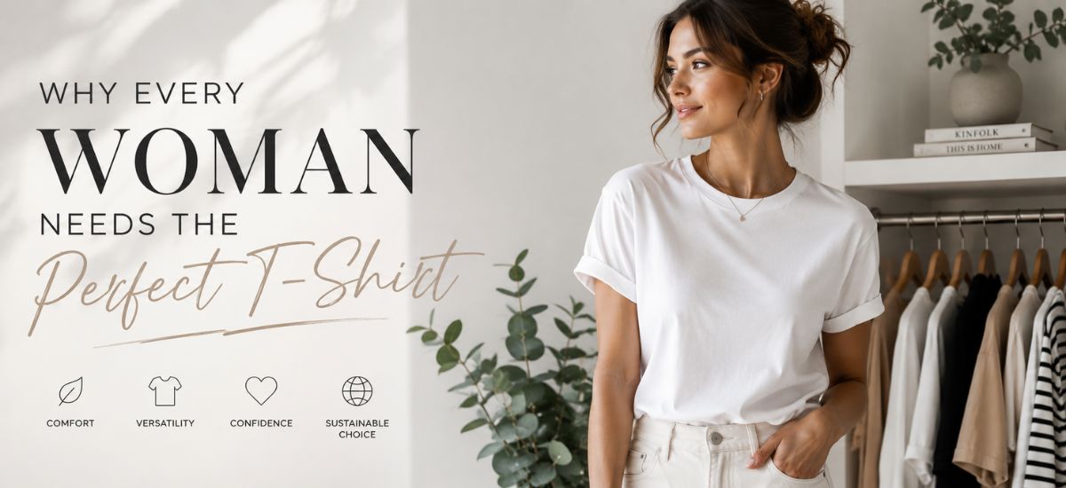 Why Every Woman Needs the Perfect T-Shirt?