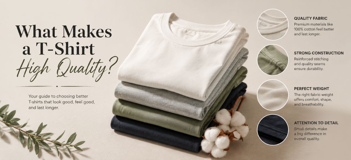 What Makes a T-Shirt High Quality?