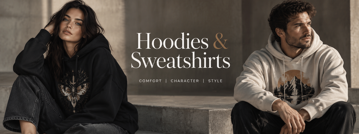 Hoodies & Sweatshirts with Character and Style.