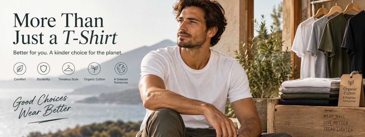 Why Every Man Needs a Quality T-Shirt in His Wardrobe?