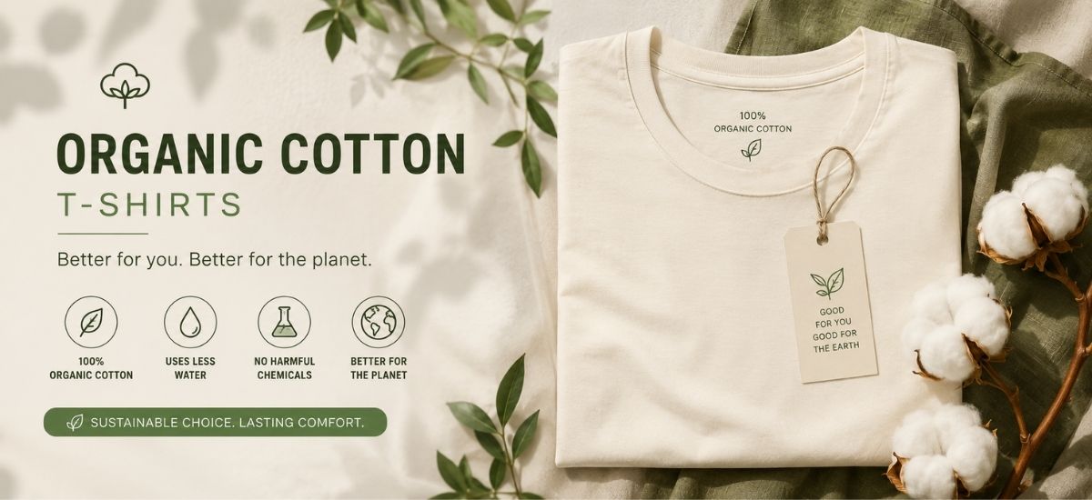 Organic Cotton T-Shirts: Why Choose Them?