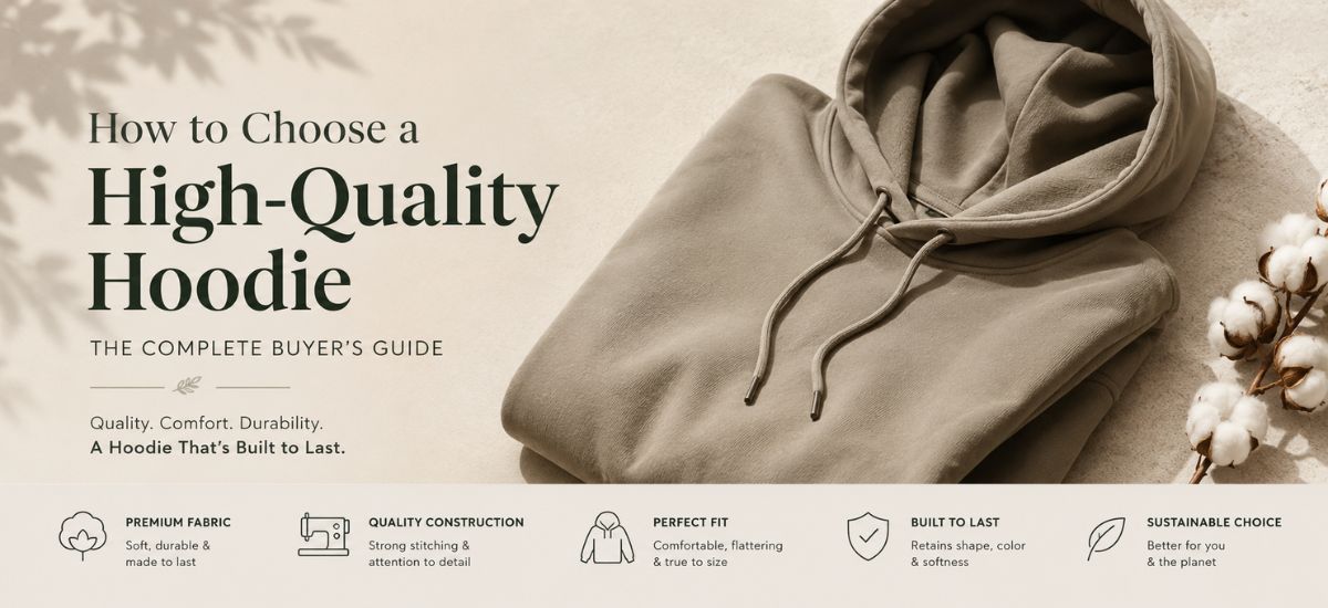 How to Choose a High-Quality Hoodie That Lasts for Years?