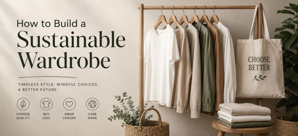 How to Build a Sustainable Wardrobe?