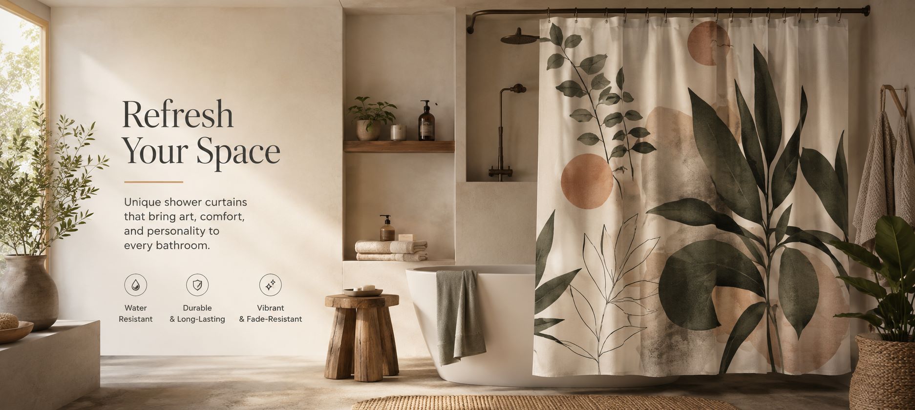 Shower Curtains
