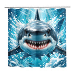 Great White Shark Shower Curtain 