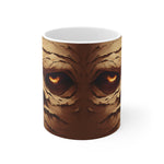Coffee Mug with a mumy design on a white background