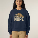 Lazy Bulldog Nope Women’s Sweatshirt