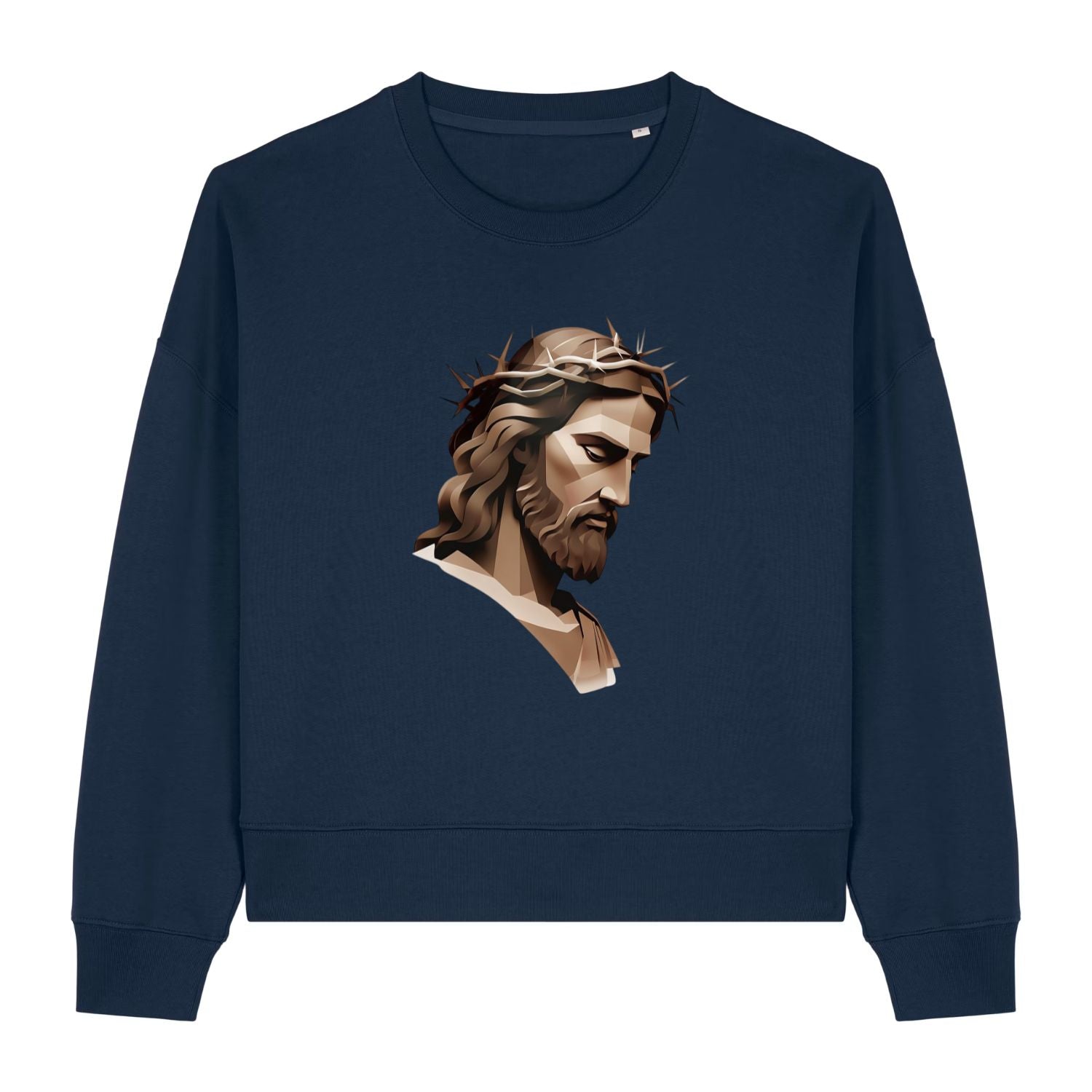 Jesus Portrait Women's Sweatshirt