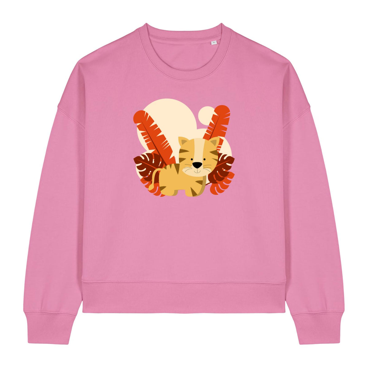 Cute Tiger Women’s Graphic Sweatshirt