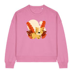 Cute Tiger Women’s Graphic Sweatshirt