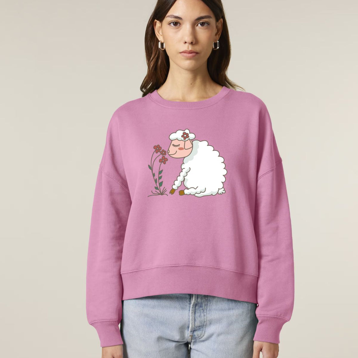 Women’s Cute Sheep Sweatshirt