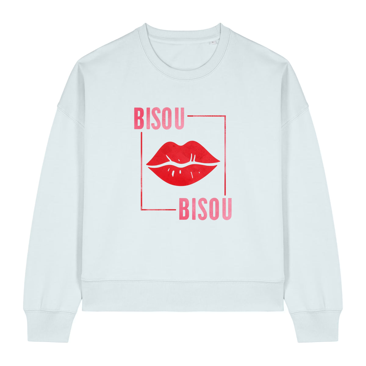 Vintage Style Bisou Women's Graphic Sweatshirt