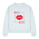 Vintage Style Bisou Women's Graphic Sweatshirt