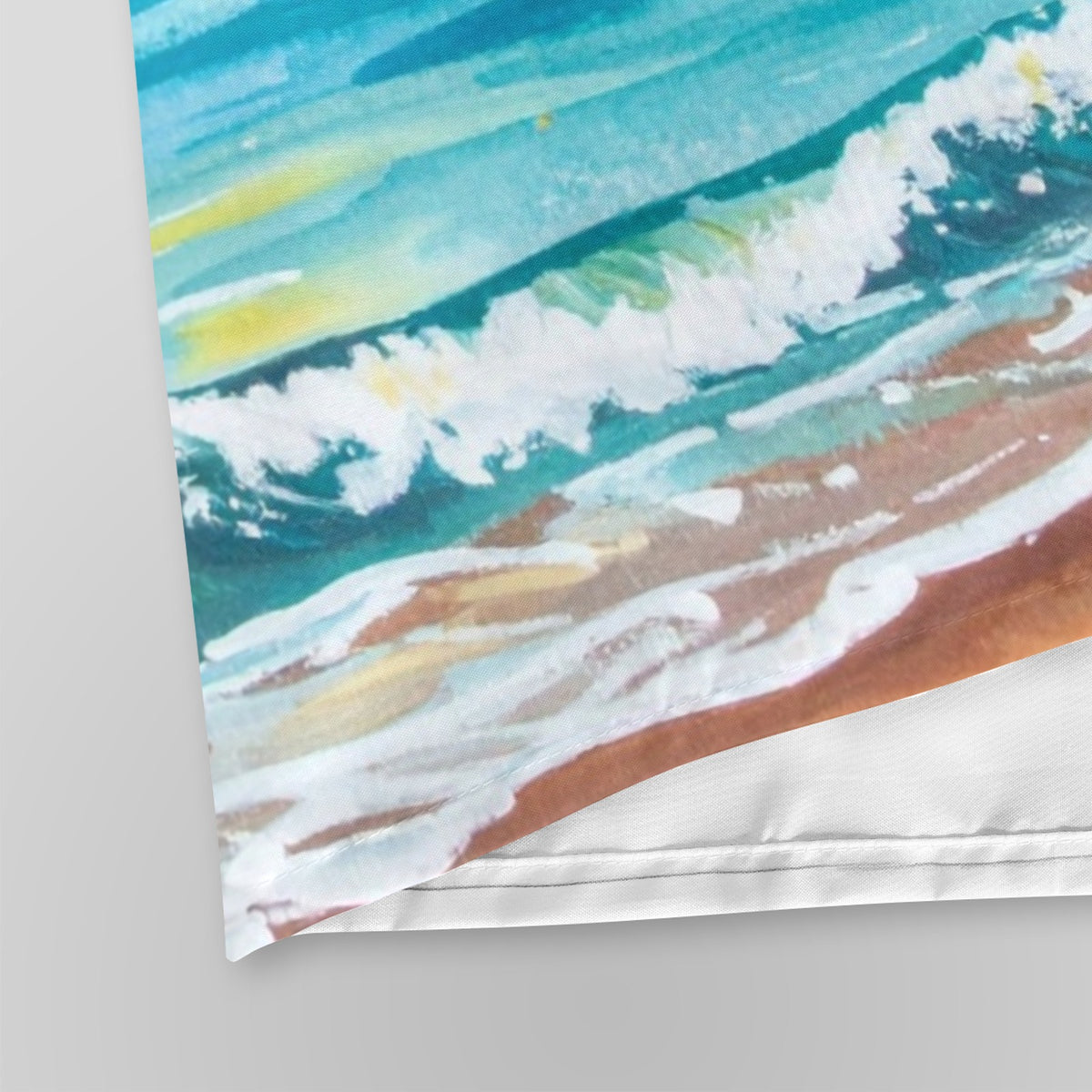 Ocean Sunset Shower Curtain Shower Curtain 72" x 72"
