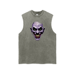 Creepy Joker Style Men's Tank Top