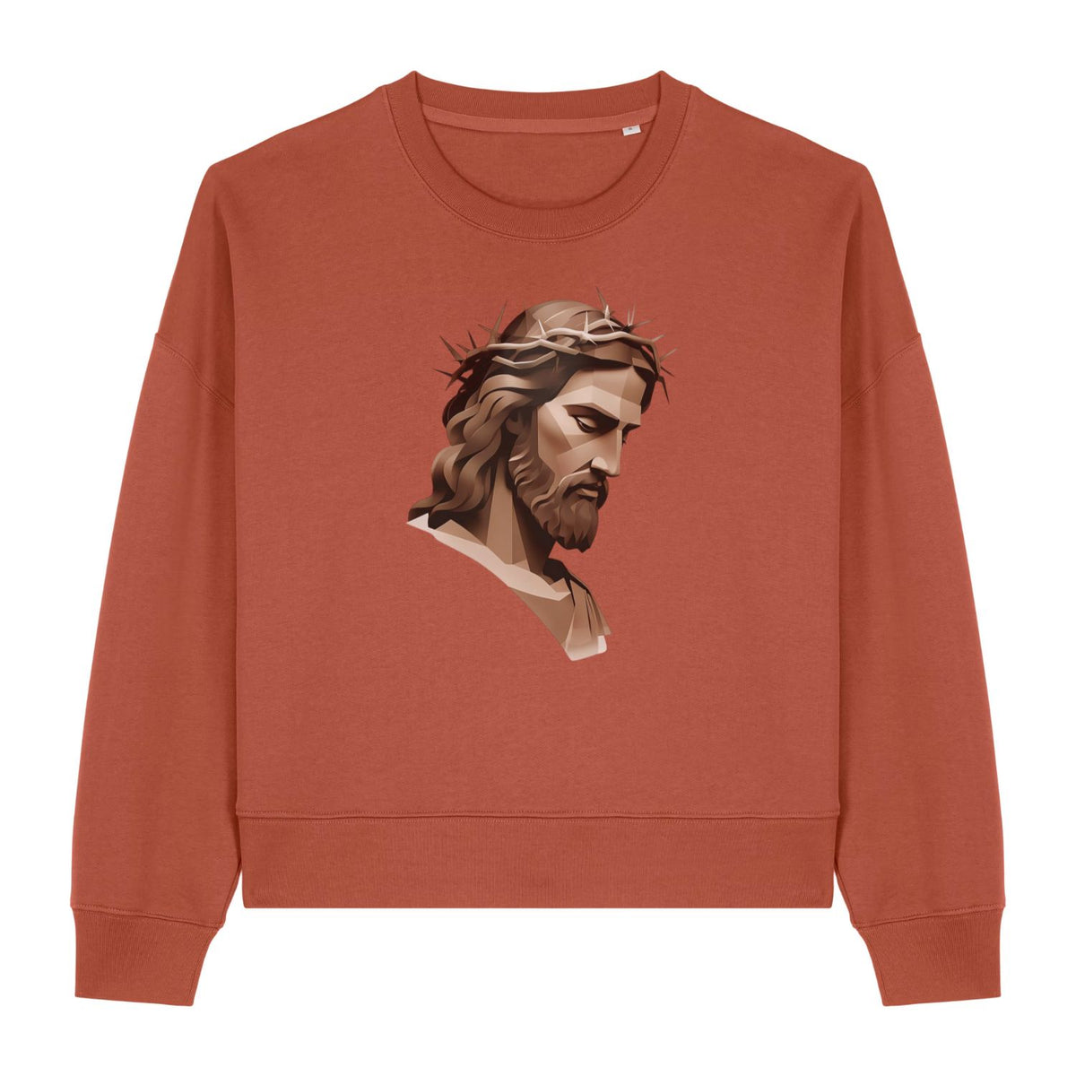 Jesus Portrait Women's Sweatshirt