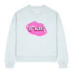 "B*tch" Lips Women's Graphic Sweatshirt