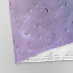 Misty Glass Male Silhouette Shower Curtain