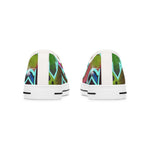 Urban Graffiti Women’s Low Top Canvas Sneakers