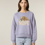 Lazy Bulldog Nope Women’s Sweatshirt