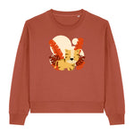 Cute Tiger Women’s Graphic Sweatshirt