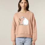 Women’s Cute Sheep Sweatshirt