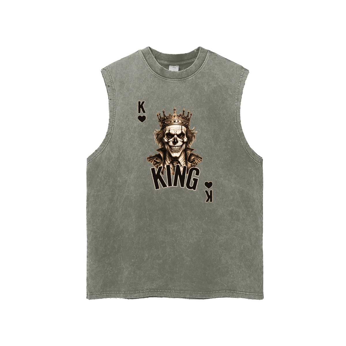 King of Hearts Men's Tank Top