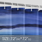 Ocean Beach at Night Shower Curtain 