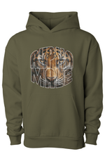 Powerful Tiger Alpha Male Graphic Hoodie