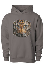 Powerful Tiger Alpha Male Graphic Hoodie