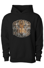 Powerful Tiger Alpha Male Graphic Hoodie