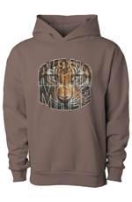 Powerful Tiger Alpha Male Graphic Hoodie