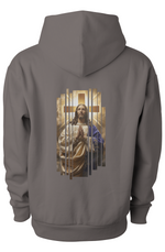Jesus Christ Cross Men's Hoodie