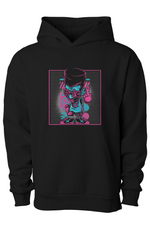 Hip-Hop Character Street Art Men's Graphic Hoodie 