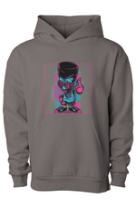 Hip-Hop Character Street Art Men's Graphic Hoodie 
