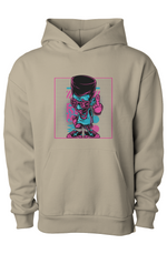 Hip-Hop Character Street Art Men's Graphic Hoodie