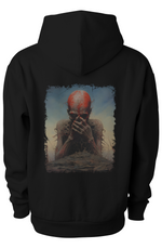 Men's Gothic Horror Art Hoodie