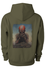 Men's Gothic Horror Art Hoodie