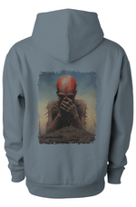 Men's Gothic Horror Art Hoodie