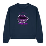 ''Not Your Teenage Dream'' Women's Sweatshirt