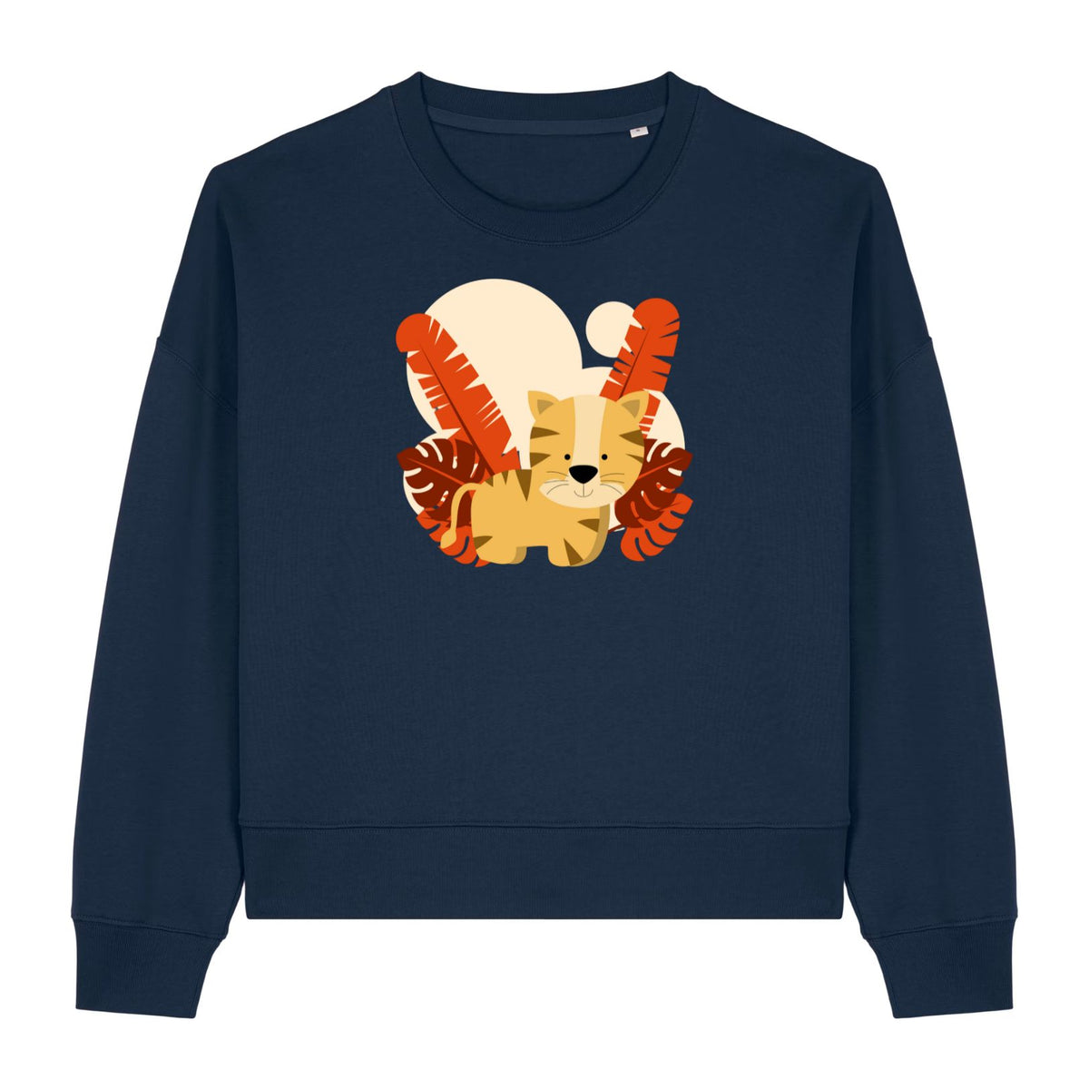Cute Tiger Women’s Graphic Sweatshirt