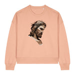 Jesus Portrait Women's Sweatshirt