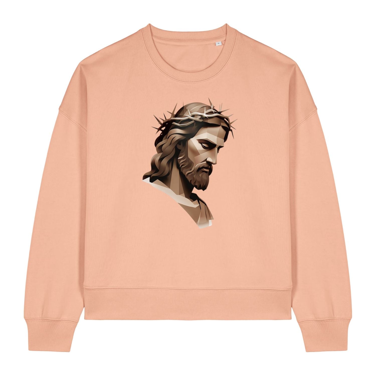 Jesus Portrait Women's Sweatshirt