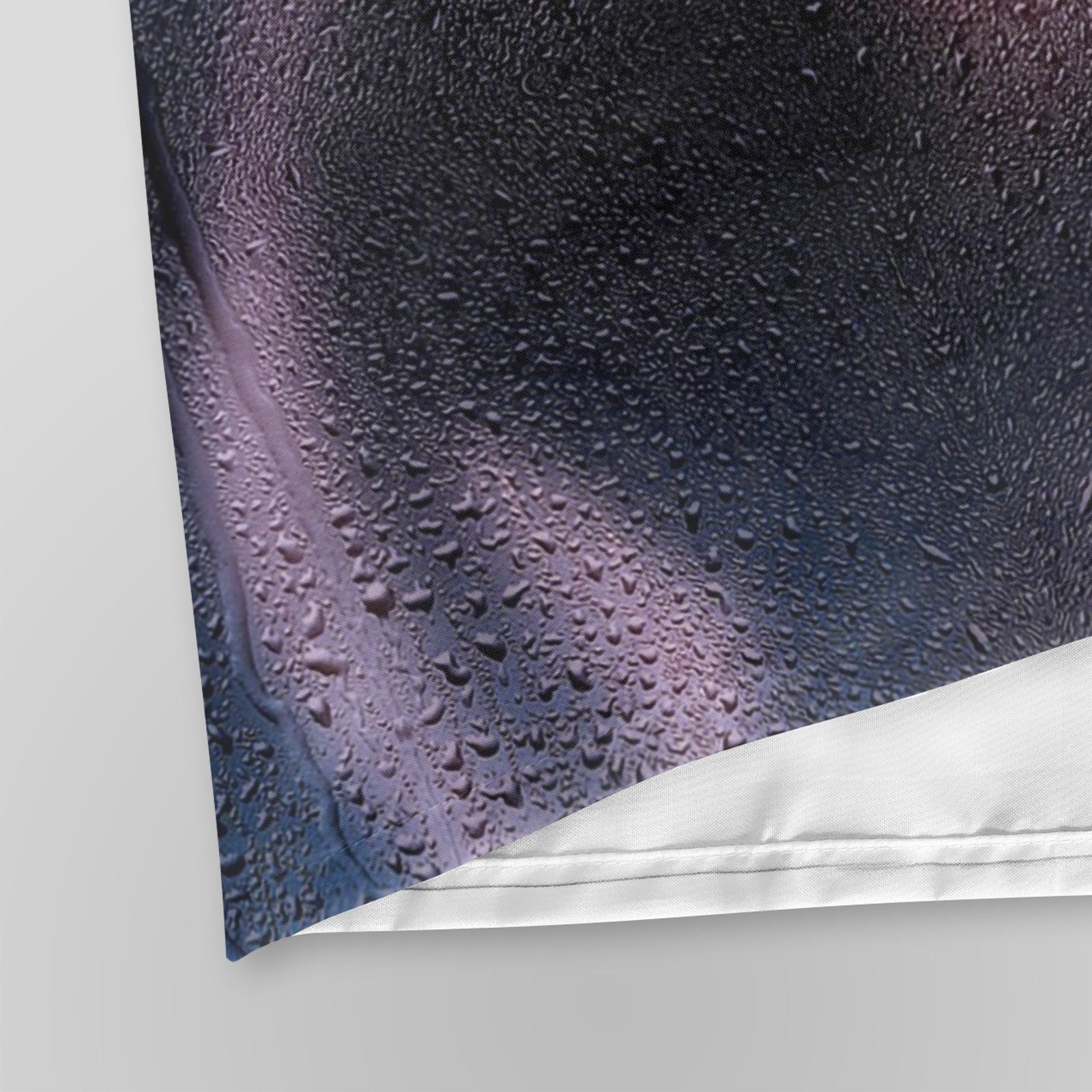 Frosted Glass Woman's Body Silhouette Shower Curtain 