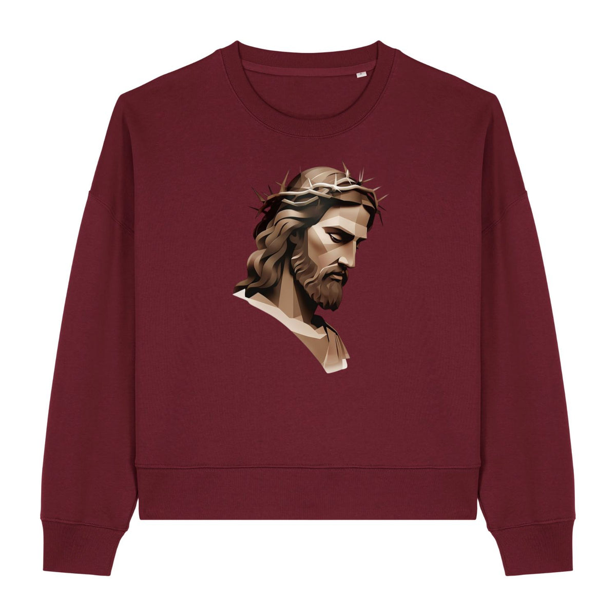 Jesus Portrait Women's Sweatshirt