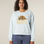 Lazy Bulldog Nope Women’s Sweatshirt
