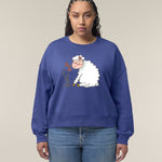 Women’s Cute Sheep Sweatshirt