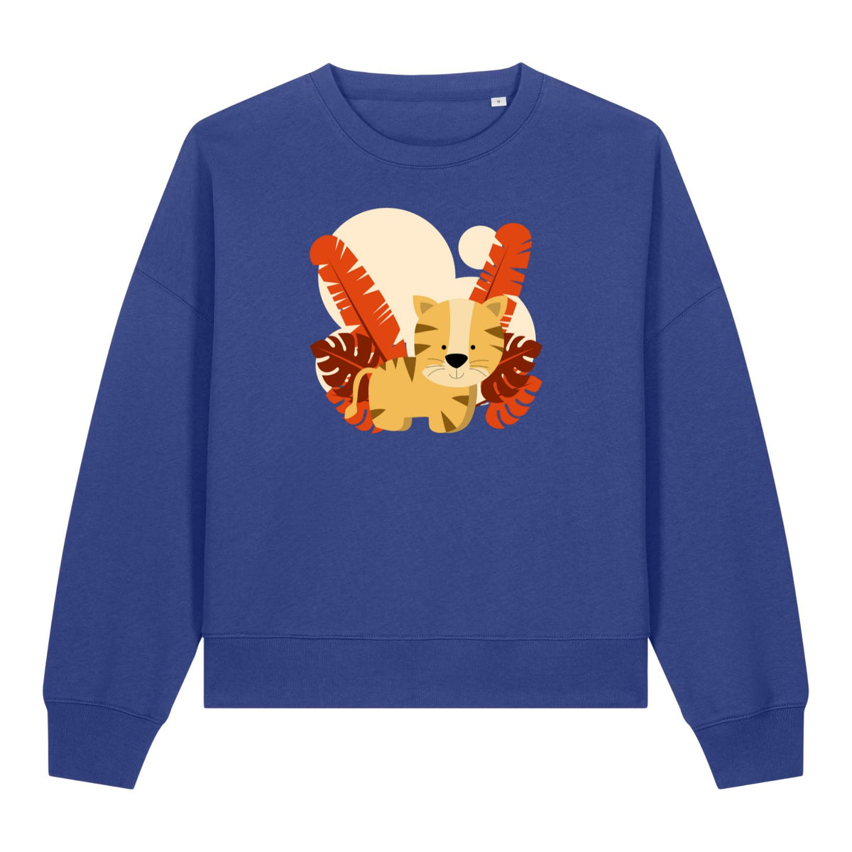 Cute Tiger Women’s Graphic Sweatshirt
