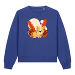 Cute Tiger Women’s Graphic Sweatshirt